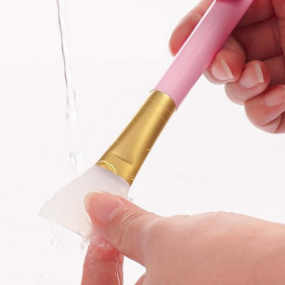 Cuttte 4pcs Silicone Face Mask Brushes, Flexible Facial Mud Mask Applicator Brus - Picture 3 of 7